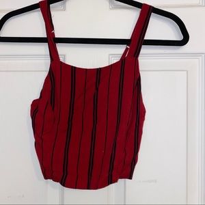Halter Crop Top